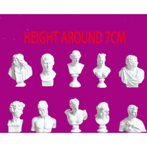 ESHUVEIV Miniature Figurines