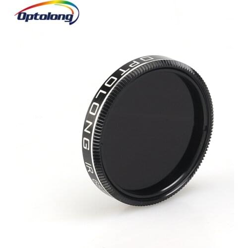 Optolong IR Pass 685nm Filter Reduce the Effects of Seeing for Planetary Photography Contrast Enhancement- 1.25" Mounted LD2054A