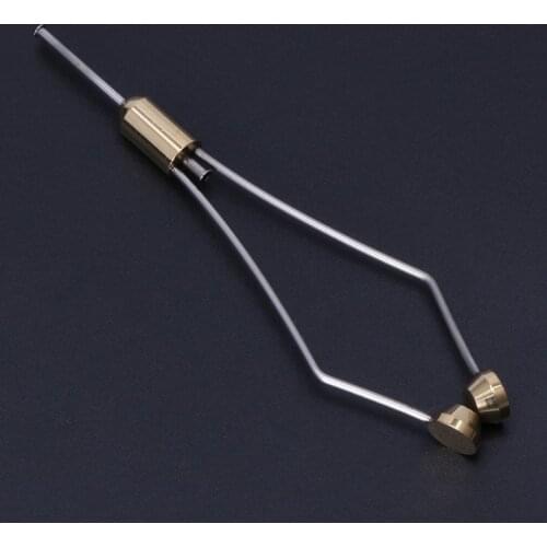 Fishing Hook Tier Tying Tool Tippet Clip Knot Binding Line Knotter Device 11cm