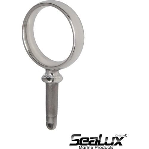 Sealux Marine Grade Stainless Steel ring Oarlock for 1/2" socket Marine Yacht Boat Fishing Accessory