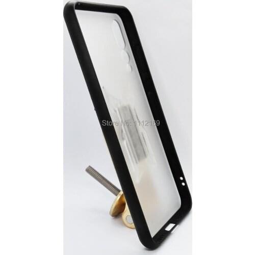 Aluminum Alloy Stem Cap Bike Bicycle Mount Phone Holder with ClipGrip TPU PC Case & Wrench for Huawei P9/P10/P10 Plus/P20 Mate 9