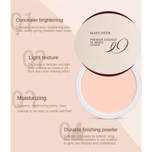 4 Colors Full Coverage Concealer Very High Coverage Concealer All day Waterproof Long-lasting Liquid Camouflage