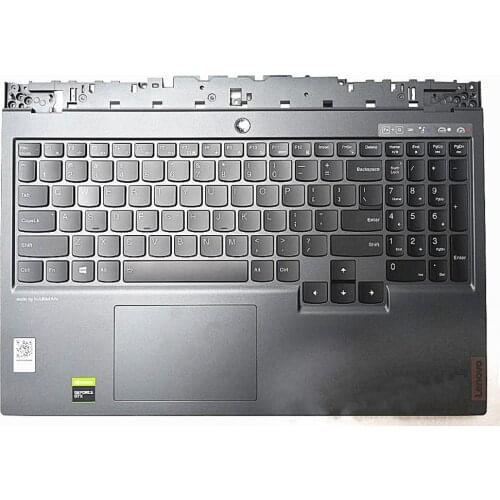 Laptop US Backlight Keyboard Shell Cover for Lenovo RESCUER Y7000 Y7000P R7000 LEGION Y550-15 GY530 GY550 GY750 2020 15.6inch