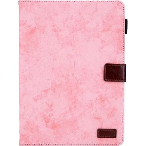 Skin For IPad Pro 10.2 Case 2019 Pure Color Leather Tablet Protective Shell Flip Stand Cover Book for IPad Pro 10.2" Funda+pen