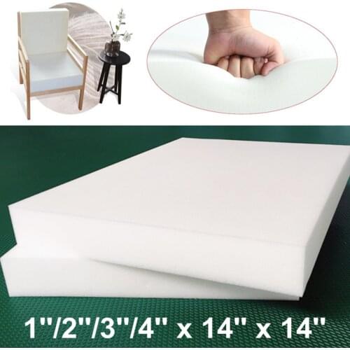 Square High-density Thickening Foam Mattress Hotel Student Mattress Cover Seat Foam Sheet Upholstery Cushion Replacement Pad