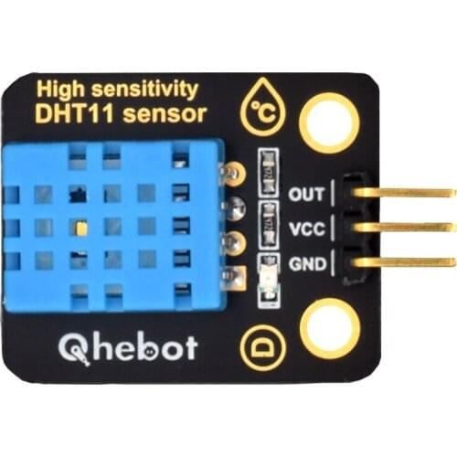 DHT11 Temperature and Humidity Sensor Module Digital Temperature and Humidity Detection
