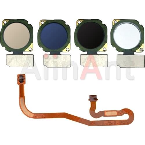 Original Home Back Button Key Fingerprint Sensor Flex Cable For Huawei Honor 8 Lite 8Lite Back Touch ID Fingerprint Flex Cable