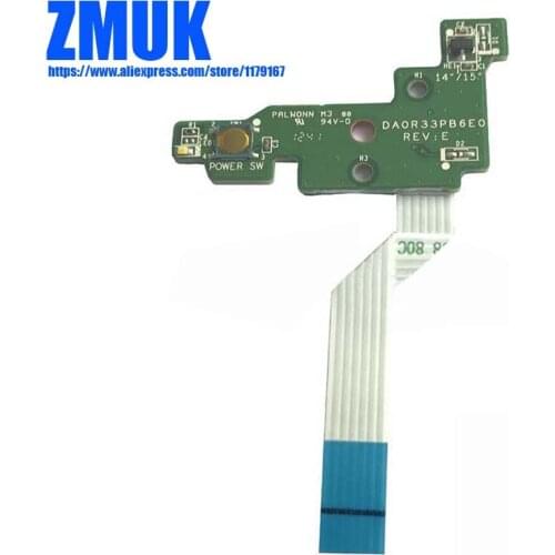 Power Button Board w/Cable For hp G4-2000 G6-2000 G7-2000 Series,P/N DA0R39PB6D0 32R39PB0000