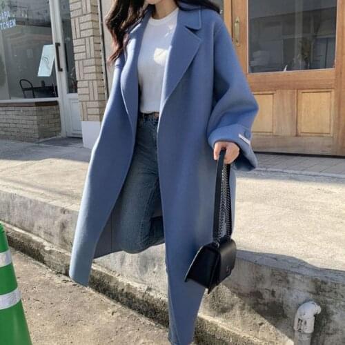 PYGH Womens Blue Coats