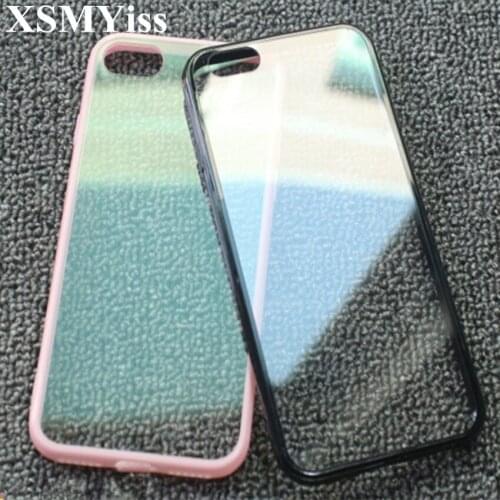 XSMYiss Luxury Case For iPhone X XS MAX XR Ultra Thin Slim Soft TPU Silicone Cover Case For iPhone 5S 6S 7 8 PLUS Coque