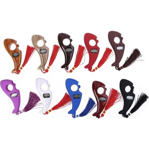 Portable Handheld Digital Beads Counter Finger Game Toy Auto Turn off Memory 448A