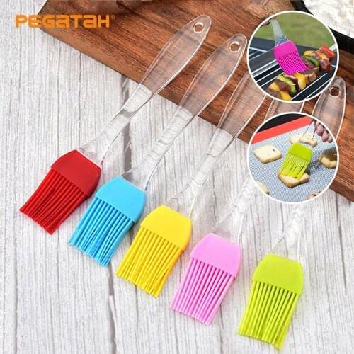 Silicone brush Barbecue Oil brush Cake Baking Tools High temperature resistant BBQ Oven cleaning kitchen gadget