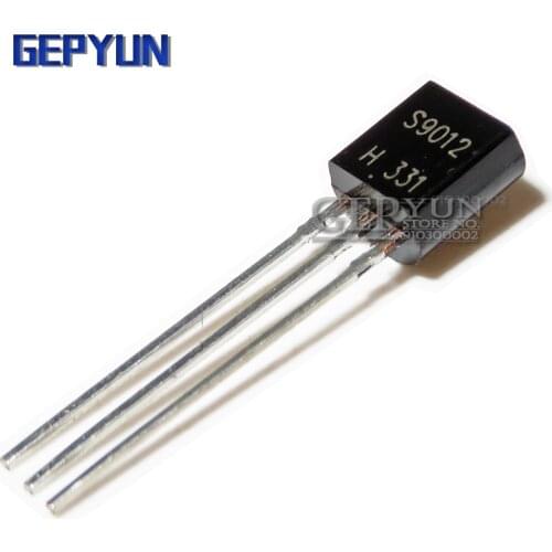 100PCS S9012 TO-92 9012 TO92 triode transistor Gepyun