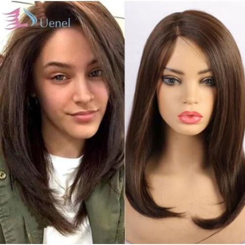 Uenel Charming Long Straight Wigs for Women Daily Use Natural and Healthy