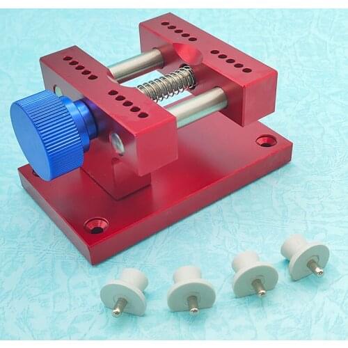 Watch maintenance fixed seat open table back cover watch battery clip table open table seat