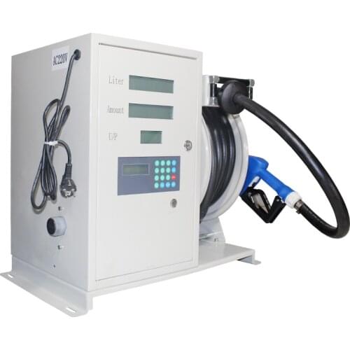 Gas station intelligent cabinet type urea filling machine Large urea solution filling machine