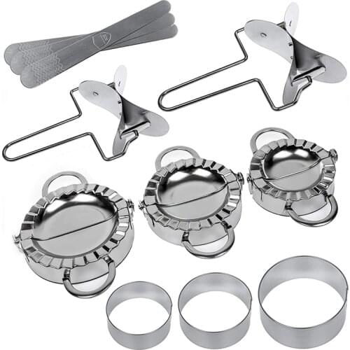 Dumpling Maker, Press, Cooking Delicious Chinese Dumplings, Dumpling Mold Set And Cutter Kitchen Accessories