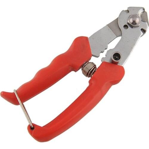 Bicycle Shifting Wire Pipe Cable Cutter for stainless Steel Wire Rope Aircraft U2JB