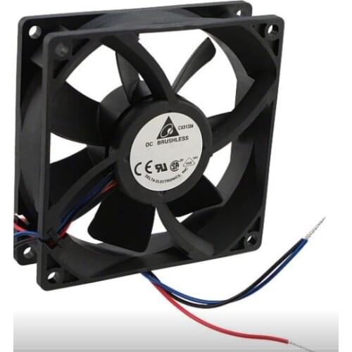 Original Delta AFB0912HH 9225 12V 0.40A cooling fan three wire speed ball fan