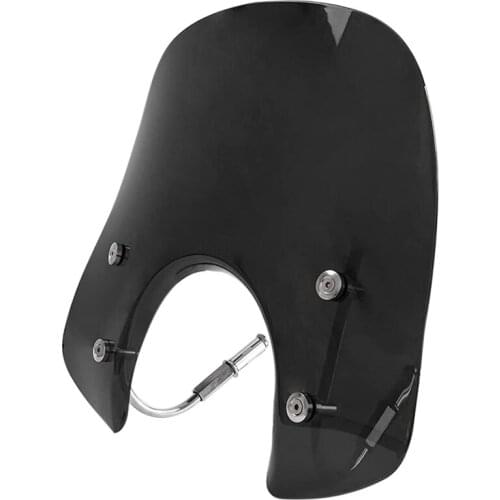 Motorcycle Scooter Windscreen Windshield Fly Screen Deflector Protector for Piaggio Vespa