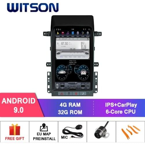 WITSON Android 9.0 TESLA FOR CHEVROLET CAPTIVA 2008-2012 4GB 32GB GPS NAVIGATION STEREOVERTICAL