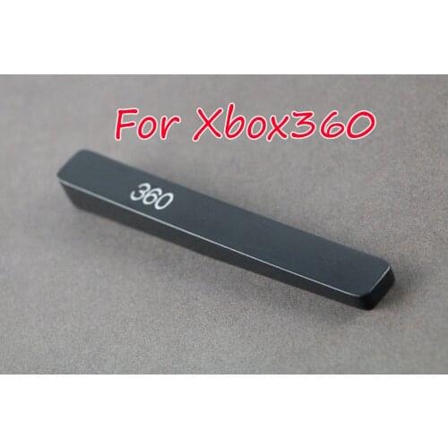 2pcs Replacement DVD Drive Frant Cover Tray Door Bar Lid Black Matt Finish For XBOX360 Slim