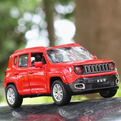 1:32 Toy Car for Jeep Renegad Metal Toy Alloy Car Diecasts & Toy Vehicles Car Model Miniature Scale Model Car Toy for Children