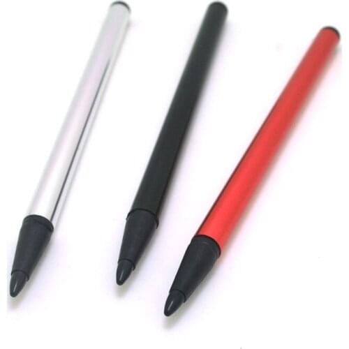 1PCS Capacitive Screen Resistive Screen Dual Touch Pen 7.0 Metal Capacitive Pen Navigation Mobile Phone Universal Stylus