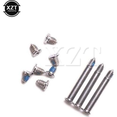 10pcs/Set Universal Computer Case Cover Bottom Back Screws for MacBook Pro A1278 A1286 A1297 MB466 MB990 (3long+ 7short) newest