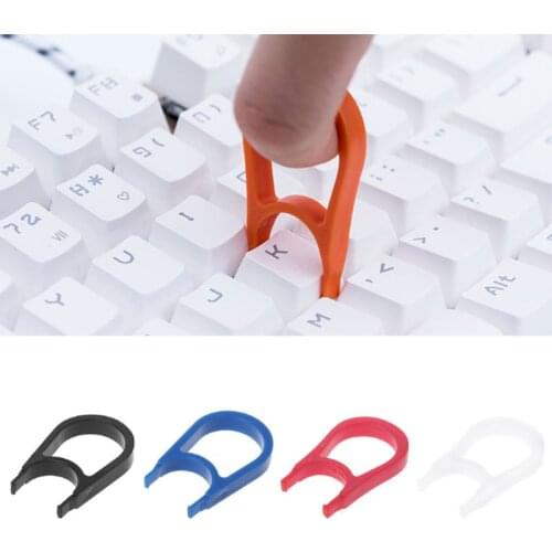 10Pcs Mechanical Keyboard Keycap Puller Remover Key Cap Fixing Tool Color Random