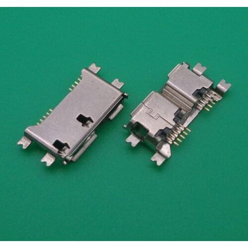100pcs/lot Phone, HDD Widely Using Micro USB 3.0 Connectors Charging port socket Plug, SMD