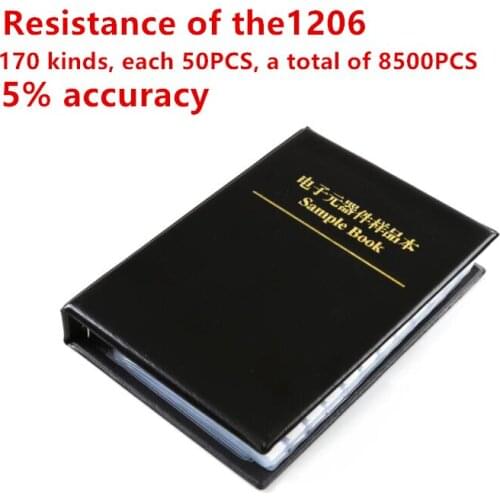 1206 SMD SMT Chip Capacitor Sample book Assorted Kit