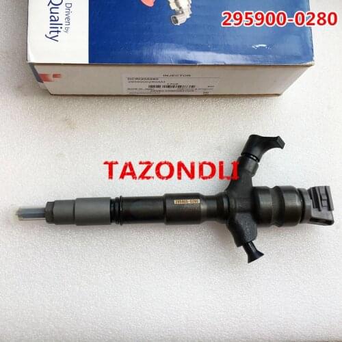 295900-0280 /2959000280 / 295900-0210 Genuine and new Common rail injector for 23670-30450,23670-39455