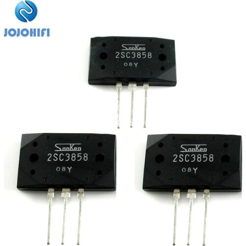 3pcs 2SC3858 High Power Tube IC Integrated Circuit chip Suitable for NAP140 QUAD405 Power AMP Amplifier Amplifiers Board
