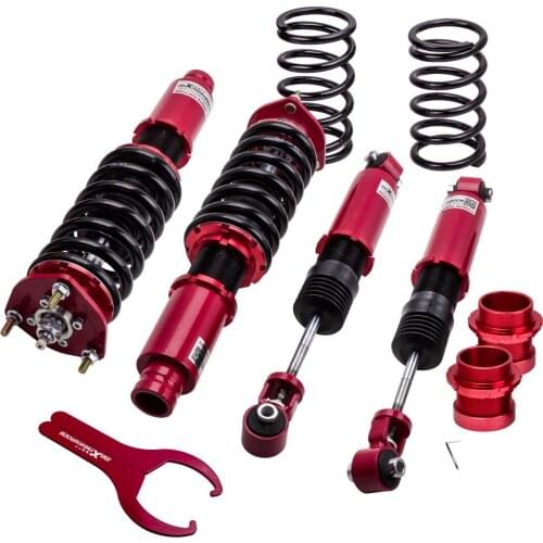 4x Coilovers Shock Struts for Mazda 6 Mazda6 2003-2007 Adjustable Damper Shock Absorbers