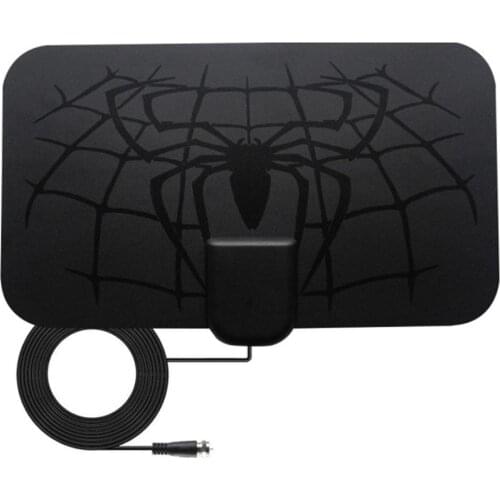 4K Digital HDTV Aerial Indoor Amplified Antenna 1180 Miles Range HD1080P DVBT2 Freeview TV