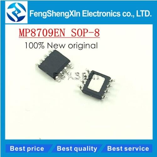 5pcs/lot Nee MP8709 MP8709EN MP8709EN-LF-Z SOP-8 Power management chip