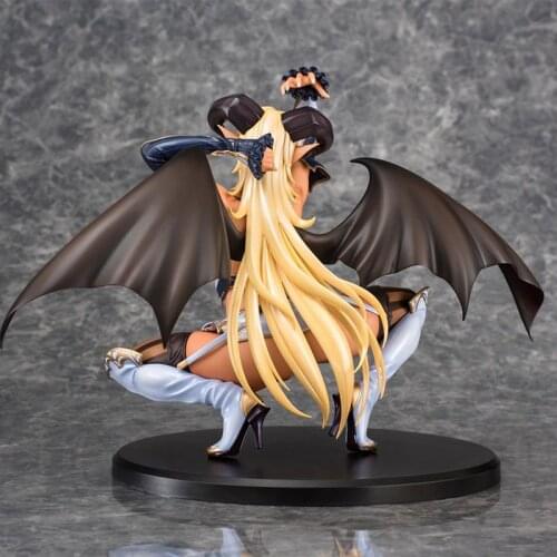 22CM Anime Daiki Kougyou Original Illustration Sadakage Illustration Succubus Astacia PVC Action Figure Toy Sexy Girl Model Doll