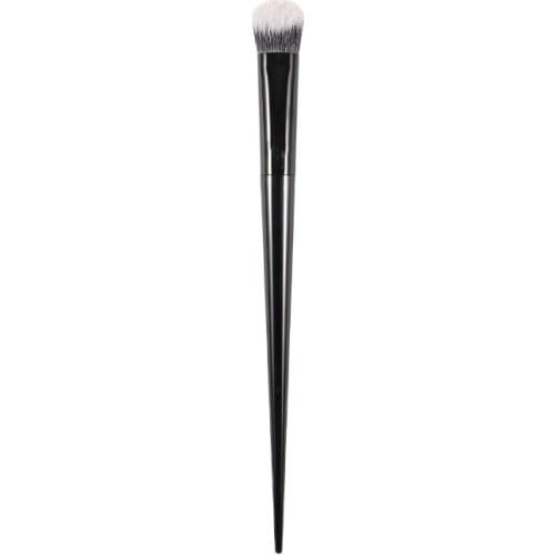 Lock-It Angled Concealer Brush #35 - Slanted Shape to Contour Concealer Shadow Corrector Brushes - Beauty Makeup Blender Tool