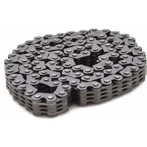 Motorcycle Links Timing Chain Silent Cam Chain for Honda XR250 XR250R 1984-1995 / XR250L 1984-1987 Engine Spare Parts