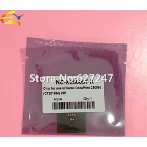 Copier parts for Xerox DocuPrint C5005 Toner chip high quality
