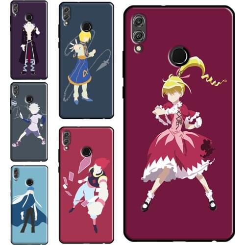 Hunter x Hunter Minimalist Phone Case For Huawei Honor 10i 8X 9X 10X 10 Lite 8A 9A 7S 8S 7C 7A 4C 6C 20 Pro Cover