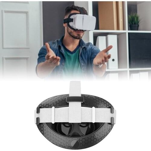 For Oculus Quest 2 Headband Cushion Removable Professional rubber VR Headsets Pad Pressure-relieving Fixing Frame For Quest2