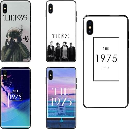 For Xiaomi Mi Note A1 A2 A3 5 5s 6 8 9 10 SE Lite Pro Ultra Comfortable The 1975 Band Black Soft TPU 2020 New Arrival