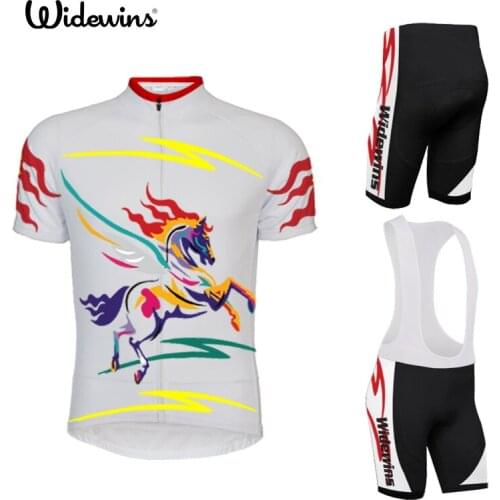 Italy Horse breathable Ropa Ciclismo MTB Bike Clothing Maillot Bicycle Wear Summer Cycling Clothing Racing Cycling Jersey 5544