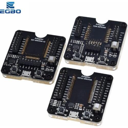 ESP8266 ESP32 ESP-WROOM-32 Development Board Test Burning Fixture Tool Downloader for ESP-12F ESP-07S ESP-12S ESP-32