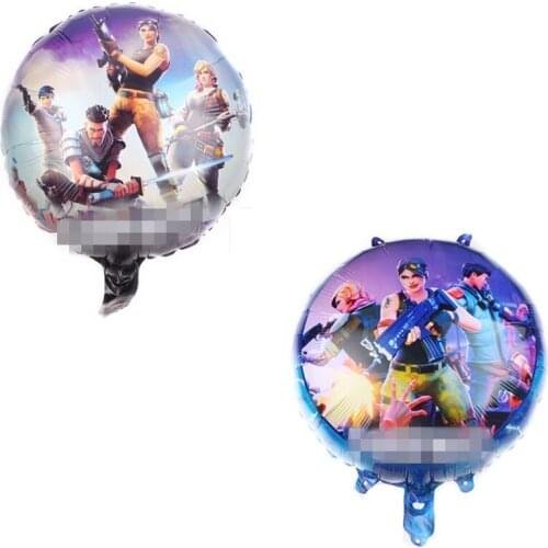 Game Alpaca Foil Balloons Fortress Night Llama Helium Happy Birthday Party Decorations Game Them Party Supplies Globos Kids Toys