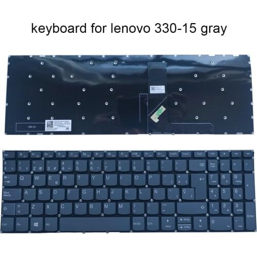 SP/ES spanish laptop Keyboard Spain for Lenovo Ideapad 330-15IKB 330-15ICH 330-15ICN 330-15IGM 15AST PC4SB pc notebook keyboards