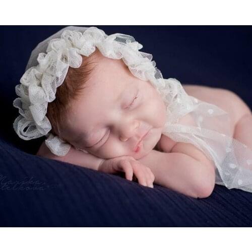 Newborn Photography Props Baby Hat Baby Photography Props Baby Lace Hat