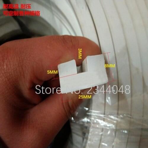 Bag making machine Heat cutting machine Sealing machine Silicone strips Silicone strips with grooves 1 roll length 50M